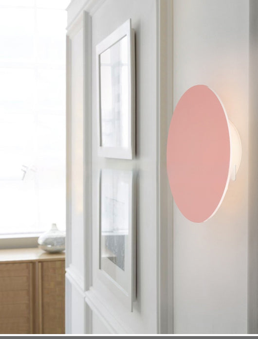 Lámpara de Pared Circular Minimalista para Sala y Dormitorio - Image 29