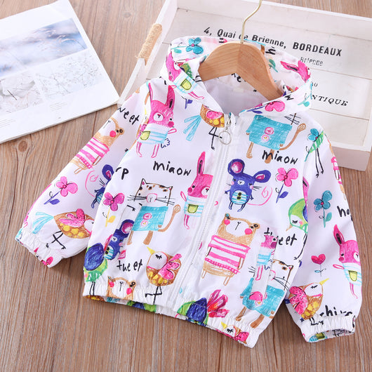 Chaqueta Infantil Estampada con Diseños Animados - Image 10