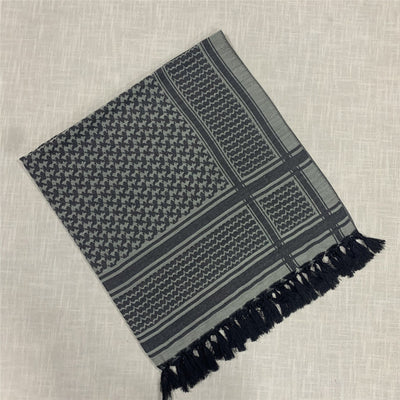 Pañuelo Táctico Khaki Árabe 100% Algodón Puro - Image 14