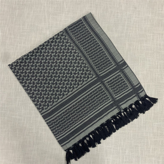 Pañuelo Táctico Khaki Árabe 100% Algodón Puro - Image 14