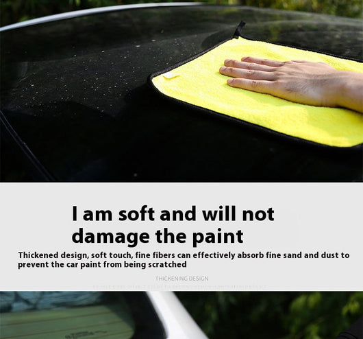 Toalla Absorbente sin Pelusa para Lavado de Auto - Image 14