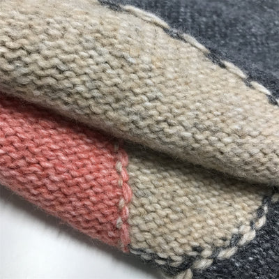 Suéter Tejido Casual Retro con Bordes sin Rematar para Mujer - Image 20