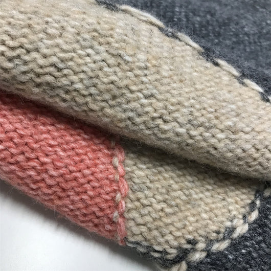 Suéter Tejido Casual Retro con Bordes sin Rematar para Mujer - Image 20