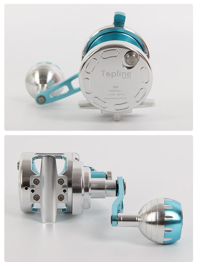 Carrete de Pesca Drag Profesional con Tambor Micrométrico de Metal - Image 12
