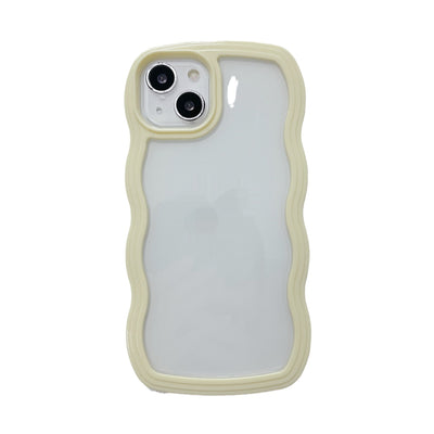 Funda Telefónica Bicolor con Onda y Borde Candy - Image 5