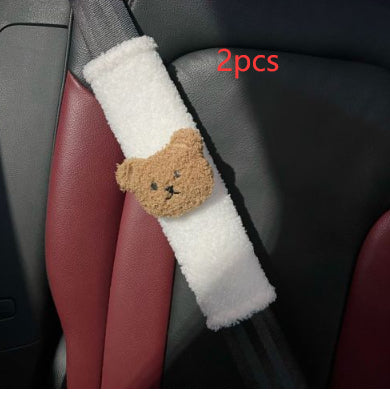 Protector de Cinturón de Seguridad Infantil con Diseño de Osito - Image 13