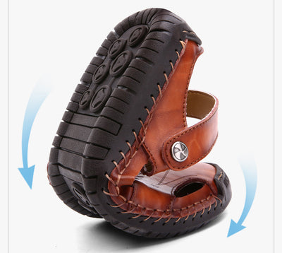 Sandalias Baotou de Verano para Hombre - Cómodas y Versátiles - Image 12
