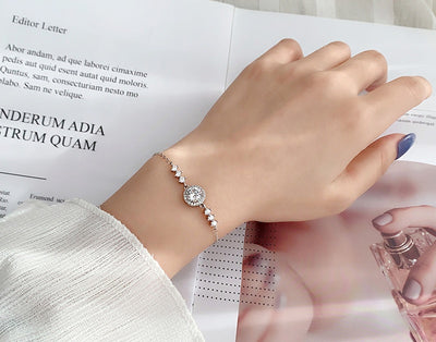 Pulsera de Moissanita Estrellada Minimalista para Mujer - Image 10
