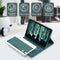 Estuche Protector de Cuero para Teclado y Ratón Bluetooth