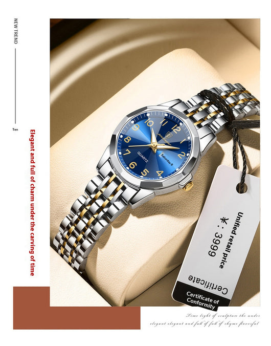 Reloj Inteligente Impermeable para Mujer con Doble Calendario - Image 15