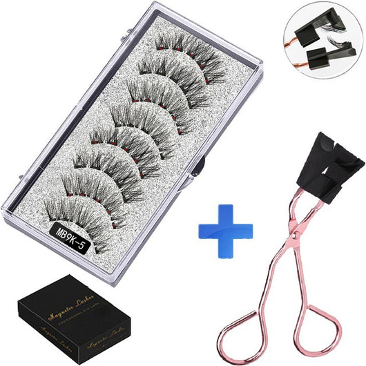 Pestañas Magnéticas Reutilizables con Clip para Uso Diario - Image 69