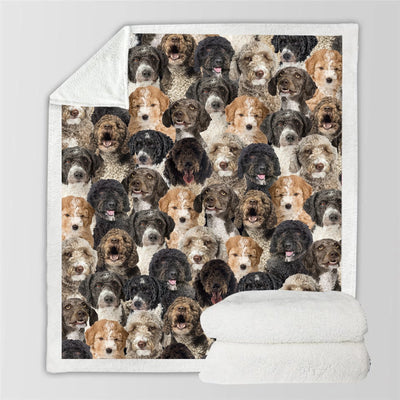 Manta Franela Estampada para Perros - Image 91
