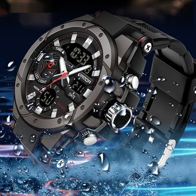 Reloj Multifuncional para Hombre de Moda Contemporánea - Image 3