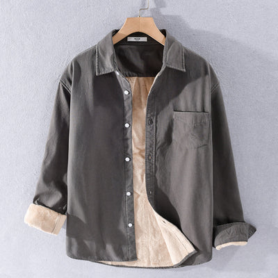 Camisa de Trabajo en Algodón Puro - Estilo Casual y Profesional - Image 5