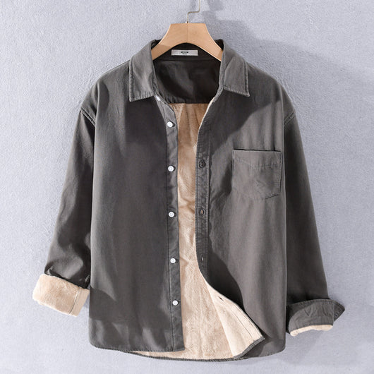 Camisa de Trabajo en Algodón Puro - Estilo Casual y Profesional - Image 5
