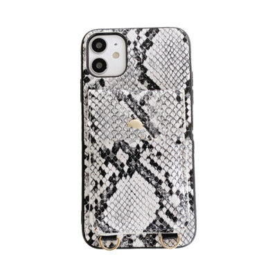 Funda de Cuero para Móvil con Diseño Diagonal - Image 9