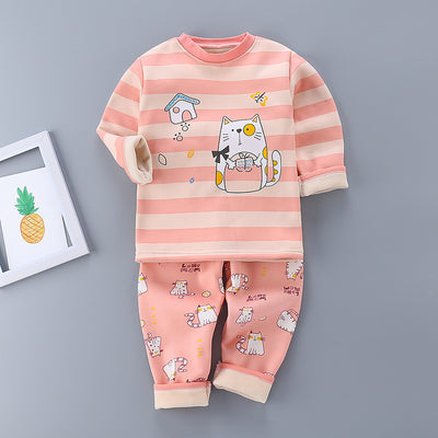 Ropa Térmica Acolchada para Niños - Conjunto Otoño Invierno - Image 23