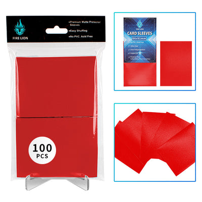 Fundas Protectoras Naranjas Texturizadas para Cartas Magic The Gathering - Pack de 20 - Image 8