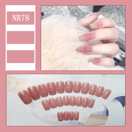 24 Parches de Diseño de Uñas Reutilizables y Desprendibles - Image 79