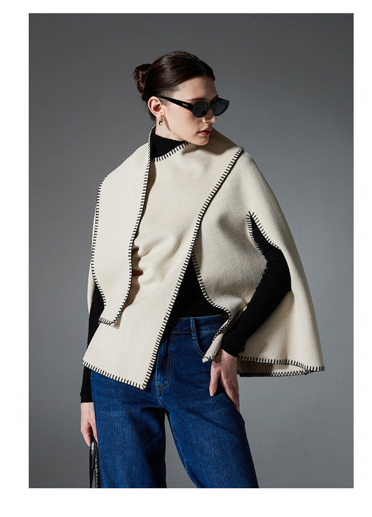 Capa y Chal Reversible con Costura Halter - Image 14