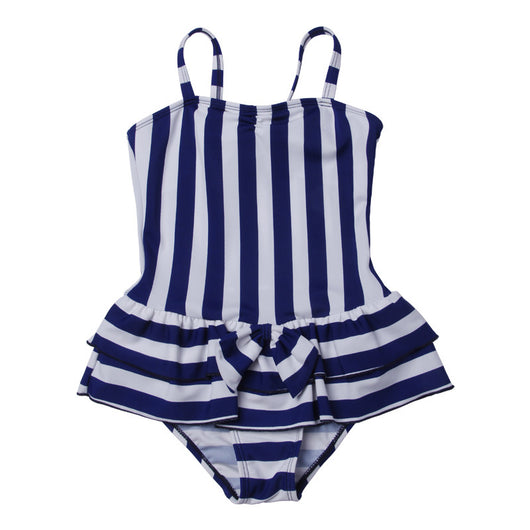 Traje de Baño Entero Rayas Bicolor Thousand Days - Elegancia y Comodidad - Image 2