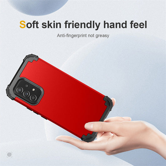 Funda Protectora de Silicona 3 en 1 a Prueba de Caídas