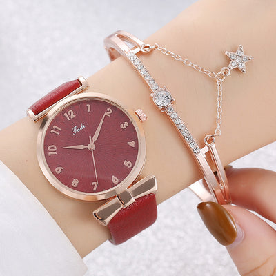 Reloj de Moda para Estudiantes con Pulsera Juego Completo - Image 13