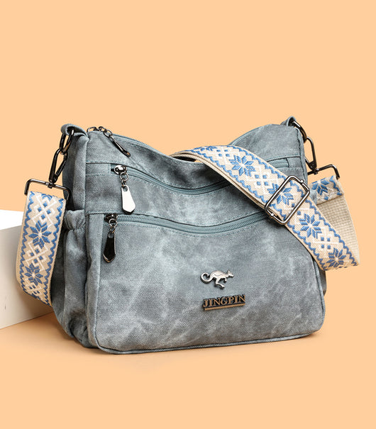 Bolso Tote de Cuero Texturizado para Mujer - Gran Capacidad - Image 24