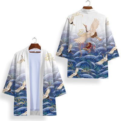Cardigan Retro con Impresión 3D para Verano - Image 33
