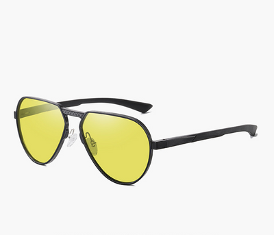 Gafas Polarizadas de Aleación Aluminio-Magnesio Montura Grande - Image 9