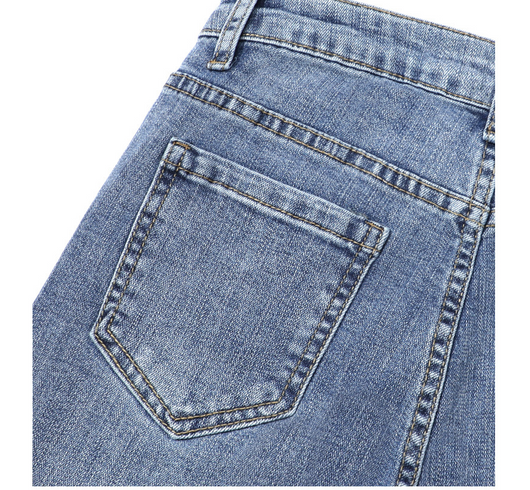 Pantalones Ajustados Slim Fit Nueve Puntos - Image 13