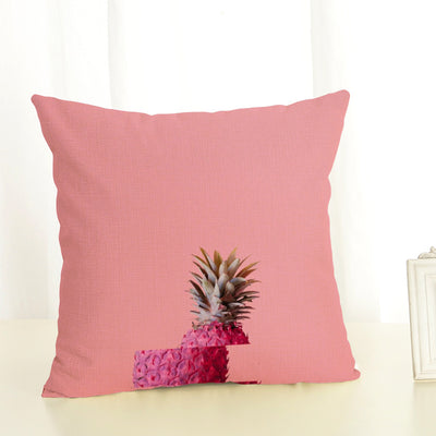 Funda de Almohada de Lino con Respaldo - Cojín Abrazo Confort - Image 28