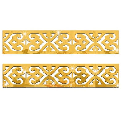 Espejo de Pared Adhesivo Acrílico para Sala de Estar - Image 13