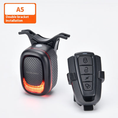 Luces Traseras Inteligentes con Detección de Frenado para Bicicleta - Image 6