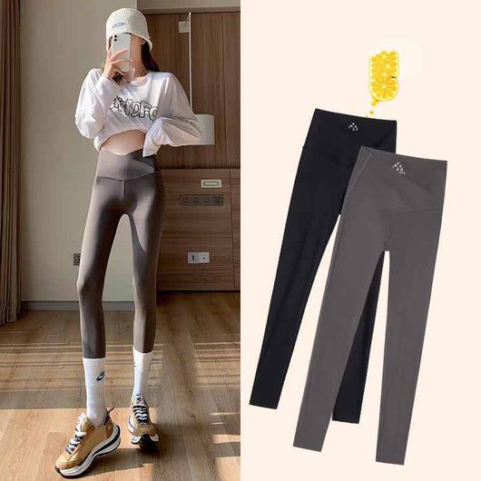Leggins Deportivos Talle Alto Efecto Compresión Shark Skin - Image 8