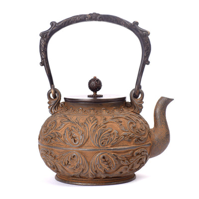 Tetera Clásica de Hierro Fundido para Té Tradicional - Image 8