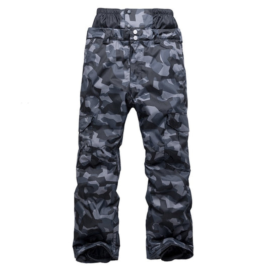 Pantalones de Esquí Hombre Acolchados Corte Relajado - Image 20