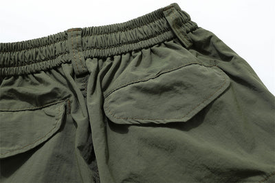Pantalones Deportivos Cargo Multibolsillos para Hombre - Image 7