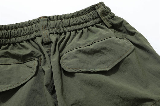Pantalones Deportivos Cargo Multibolsillos para Hombre - Image 7