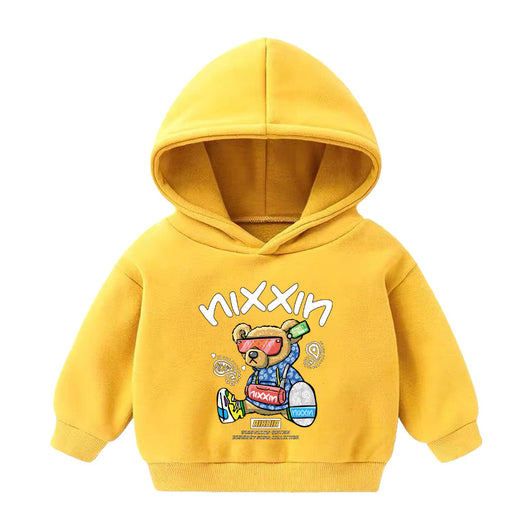 Suéter con Capucha de Cashmere para Niños y Niñas - Abrigo Versátil de Manga Larga - Image 18