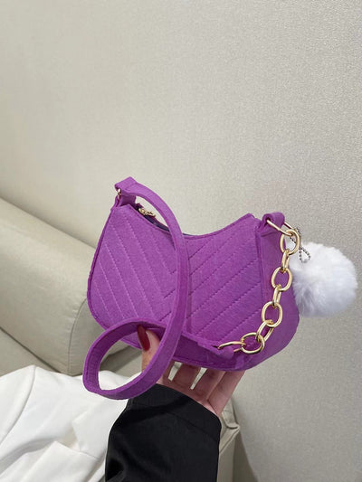 Bolso Retro Bandolera Mujer Colores Sólidos - Image 15