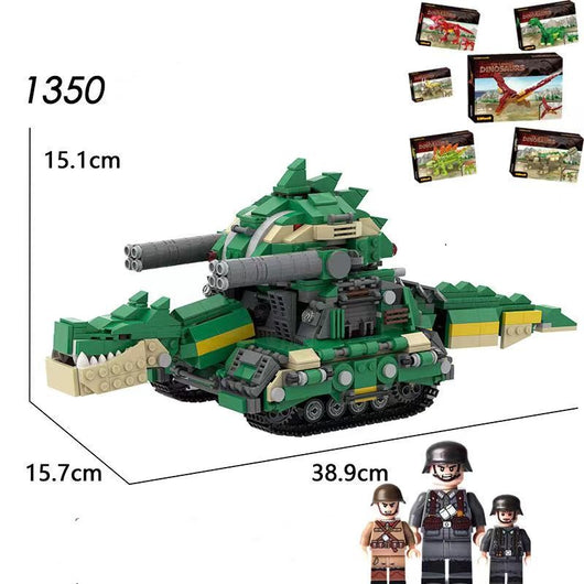Bloques de Construcción Compatibles Tanque KV-99/KV-44 - Set MOC para Coleccionistas - Image 21