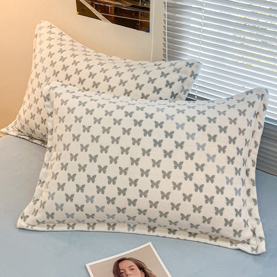 Fundas de Almohada en Terciopelo de Leche Extra Grueso - Image 10