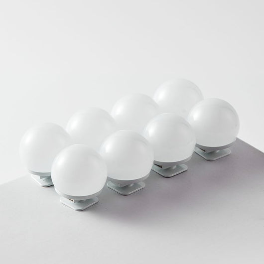 Espejo de Maquillaje LED con Luz Hollywood USB - Iluminación Tricolor Ajustable - Image 3