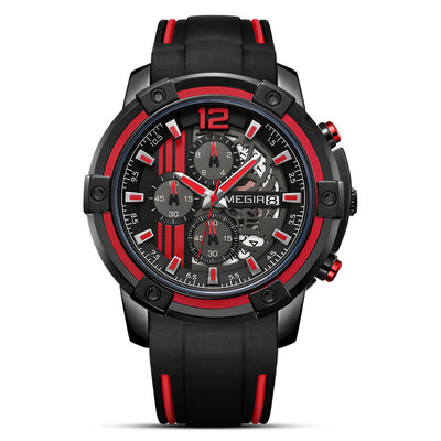 Reloj de Calavera para Hombre con Calendario y Carátula Grande - Image 5