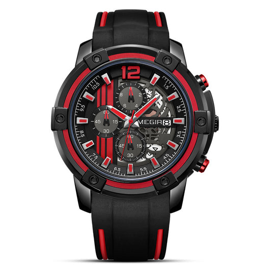 Reloj de Calavera para Hombre con Calendario y Carátula Grande - Image 5