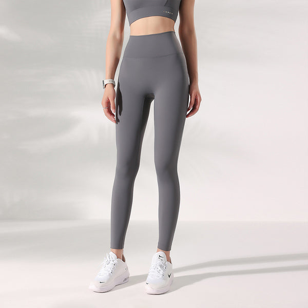Pantalones Deportivos Ajustados para Correr con Espalda Cruzada