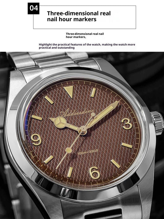 Reloj de Cuarzo Impermeable para Hombre de Negocios - Image 15