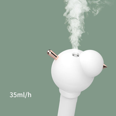 Escritorio Portátil para Home Office con Humidificador y Luz Nocturna LED - Image 5