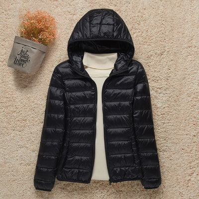 Chaqueta Acolchada Ligera con Capucha - Ajuste Slim Moderno - Image 5